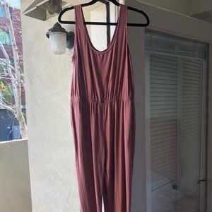 Forever 21 Blush Jumpsuit